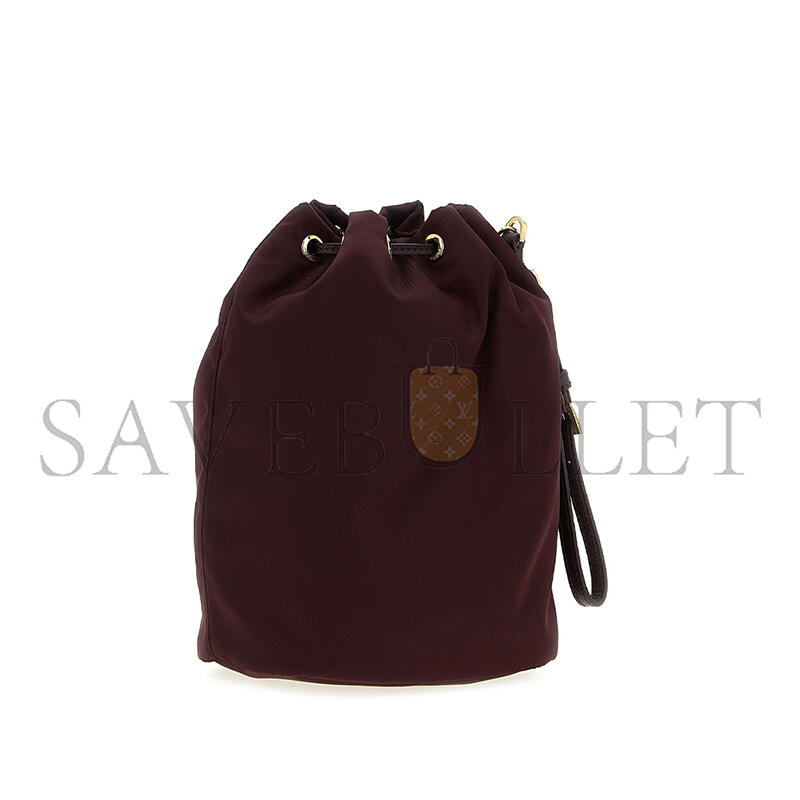 PRADA RE-NYLON BUCKET BAG 1BE067 (19.5*15.5*10cm) 